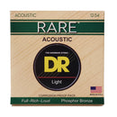 Rare Acoustic Guitar Strings, Light (12-54)