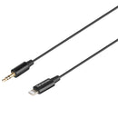 Saramonic SR-C2000 3.5mm TRS Male to Lightning Adapter Cable for Audio to iPhone (9")