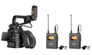 Saramonic UWMIC9-KIT8 UHF Wireless Lavalier Microphone System (Kit 8)