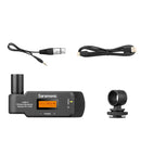 Saramonic UWMIC9RX-XLR9 Dual-Channel Wireless Plug-In Receiver for UwMic9 System (514 to 596 MHz)