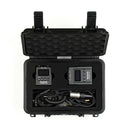 Saramonic UWMIC9SKIT1MINI UHF LAV Mic System with Dual Cam-Mount Micro Receiver and Micro Transmitter