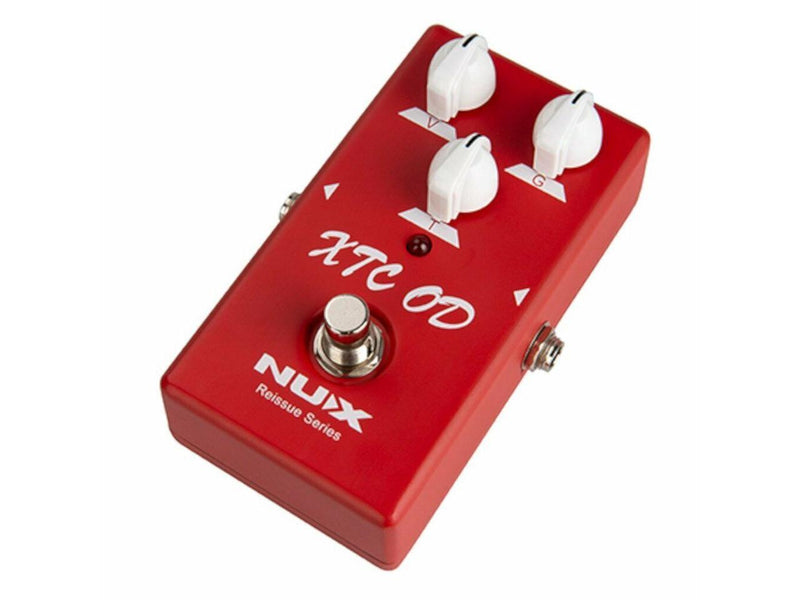 NUX Overdrive Reissue Series Pedal Based on Bogner Ecstasy Red Channel