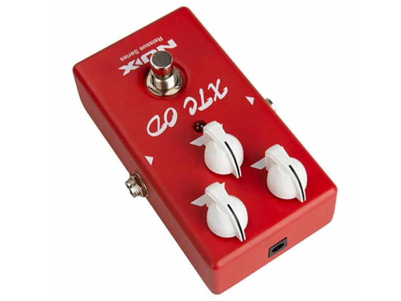 NUX Overdrive Reissue Series Pedal Based on Bogner Ecstasy Red Channel