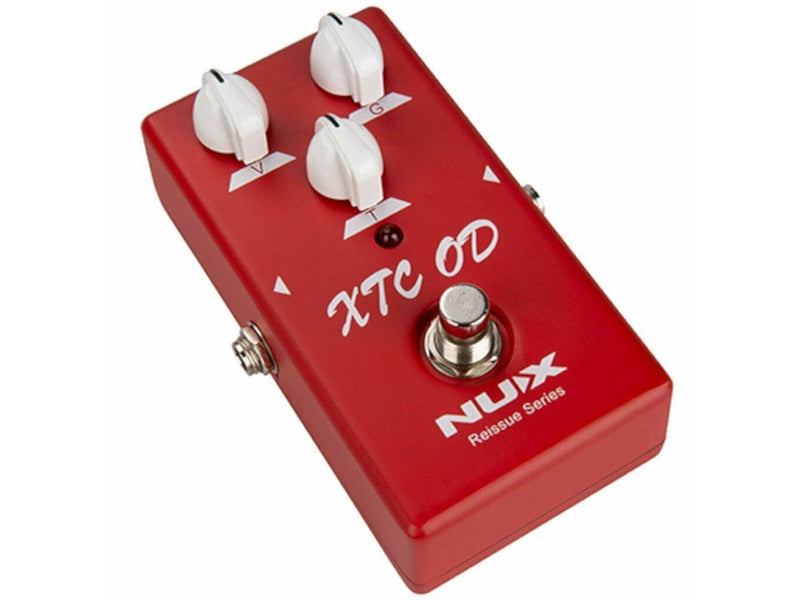 NUX Overdrive Reissue Series Pedal Based on Bogner Ecstasy Red Channel