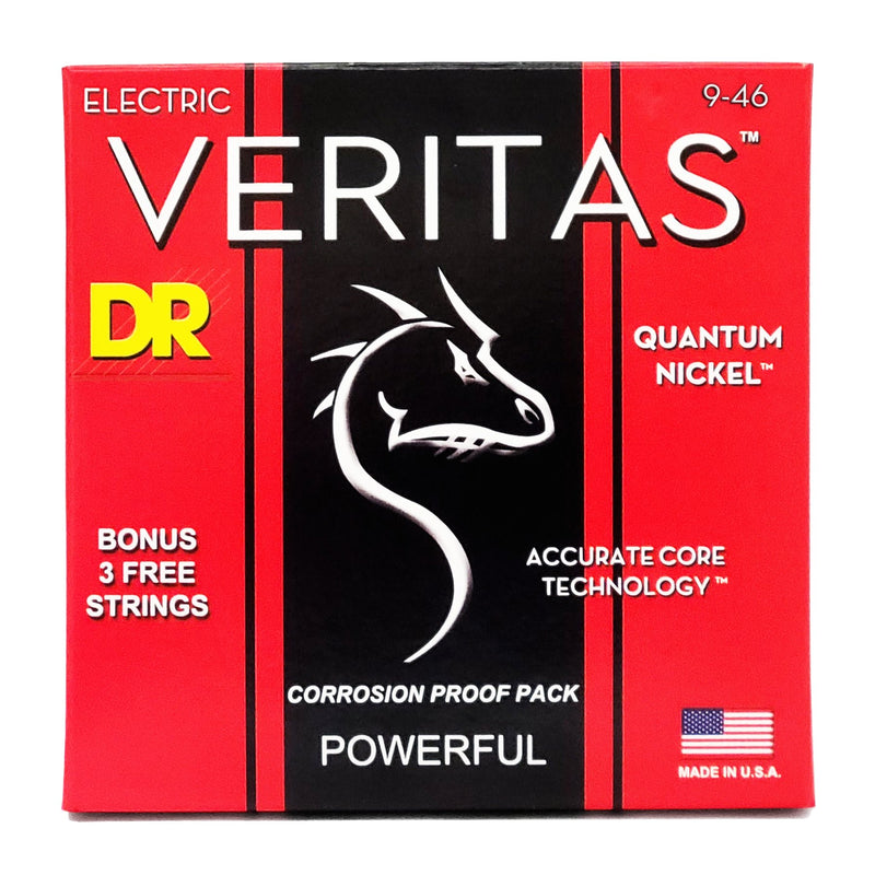 Veritas Electric Guitar String, Light - Heavy (9-46)