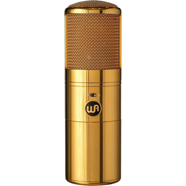 Warm Audio WA-8000 Large-diaphragm Tube Condenser Microphone - Limited-edition Gold