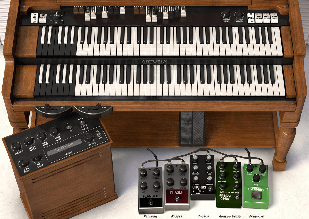 Arturia V Collection 11 Pro Software Instrument Bundle (License ONLY,