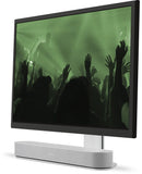 FLEXSON Adjustable TV Stand For SONOS BEAM (White)