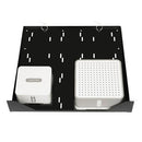 Étagère Rack Flexson 19 "Pour Sonos Connect Et Connect: Ampli (Simple, Noir)