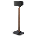 Support De Sol Flexson Premium Pour Sonos Play: 3 (Simple, Noir / Noyer Américain)