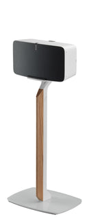 Support De Plancher Flexson Premium Pour Sonos Play: 5 (Simple, Chêne Blanc)