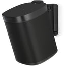 FLEXSON Wall Mount for SONOS ONE or PLAY:1 (Single, Black)