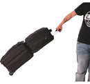 Gator Checkpoint Friendly Laptop & Projector Bag; w/ Wheels and Pull Handle