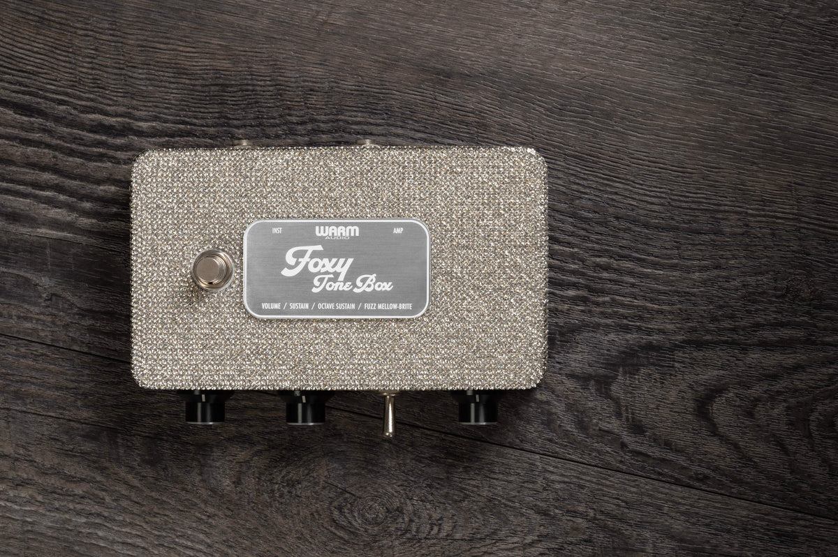 WARM AUDIO Foxy Tone Box 限定カラー WARM AUDIO ( ウォームオーディオ ) Foxy Tone Box ファズ 限定