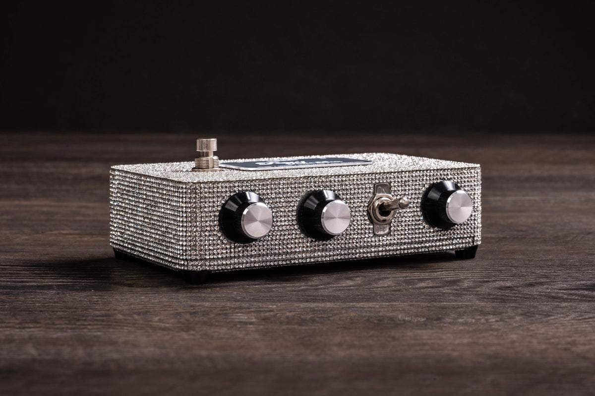 Warm Audio Foxy Tone Box Limited Edition Glitz Octave Fuzz Guitar Effe