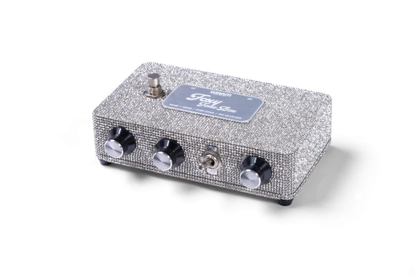 Warm Audio Foxy Tone Box Limited Edition Glitz Octave Fuzz Guitar Effects Pedal