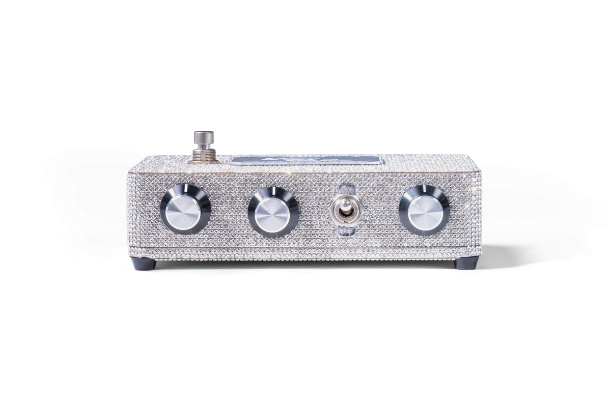 Warm Audio Foxy Tone Box Limited Edition Glitz Octave Fuzz Guitar Effe Warm Audio Foxy Tone Box Limited Edition Glitz Octave Fuzz Guitar Effe
