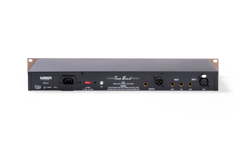 Warm Audio TB12 Tone Beast Microphone Preamp - Retro LE