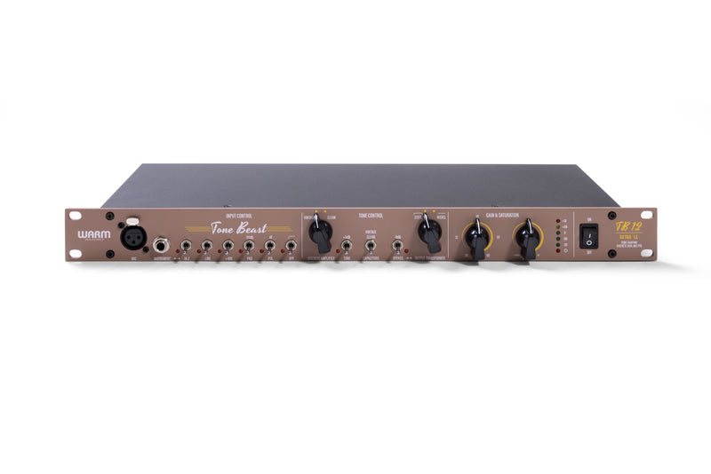 Warm Audio TB12 Tone Beast Microphone Preamp - Retro LE