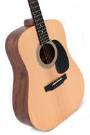 Sigma Guitars DM-ST+ Dreadnought Acoustic Guitar, Natural