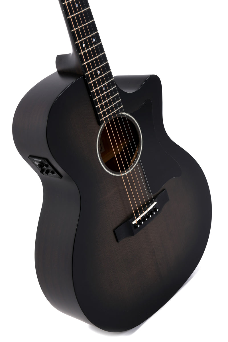 Sigma Guitars GMC-STE-BKB+ Electric Acoustic Guitar, Blackburst
