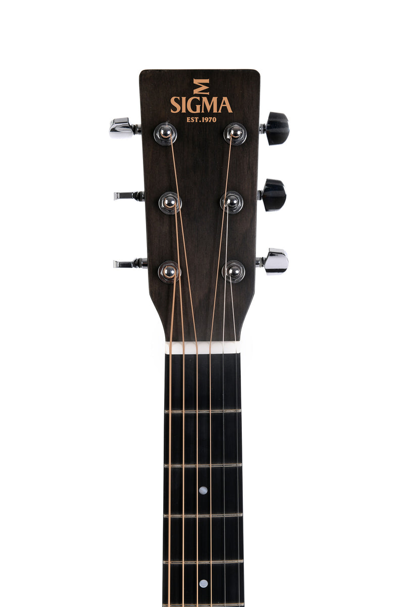 Sigma Guitars GMC-STE-BKB+ Electric Acoustic Guitar, Blackburst