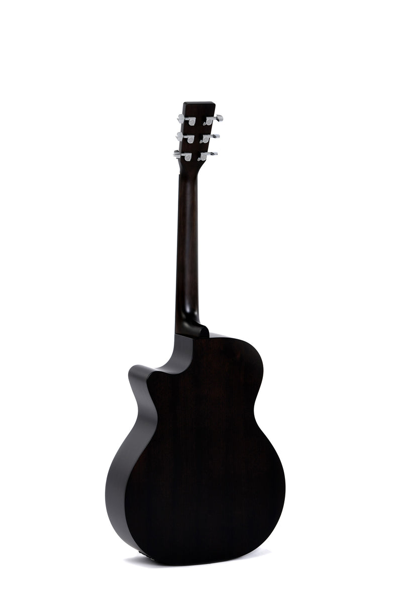 Sigma Guitars GMC-STE-BKB+ Electric Acoustic Guitar, Blackburst