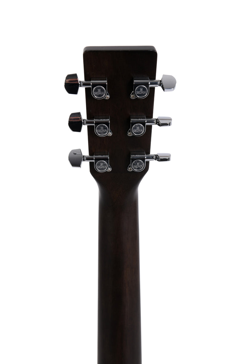 Sigma Guitars GMC-STE-BKB+ Electric Acoustic Guitar, Blackburst