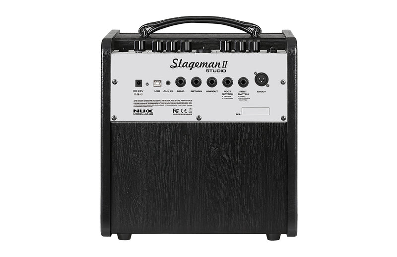 NUX AC-60 60W Acoustic Guitar Amplifier