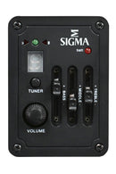 Sigma Guitars DME+ Dreadnought Acoustic Electric Guitar, Natural