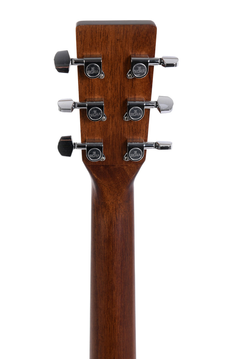 Sigma Guitars DME+ Dreadnought Acoustic Electric Guitar, Natural