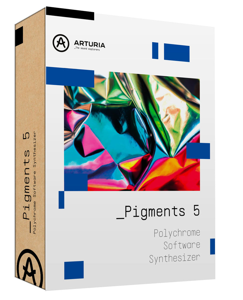 Arturia Pigments 5 Polychrome Software Synthesizer (License ONLY, Instant Delivery)