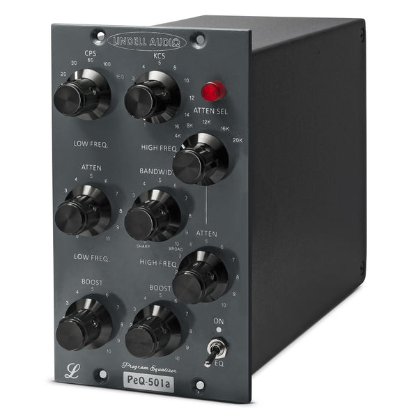 Lindell Audio PEQ501A Retro 500 Series 2-Band Equalizer