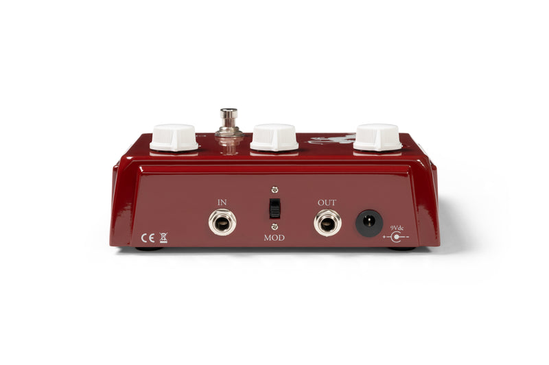 Warm Audio Centavo Professional Overdrive Pedal - Centavo Tribute Red