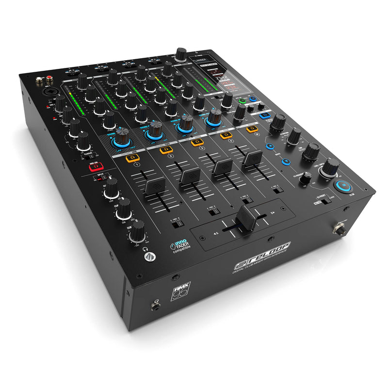 Reloop RMX-95 Digital Club Mixer with 24-Bit Dual Interface