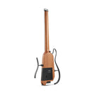 Donner HUSH-X Electric Guitar for Travel and Silent Practice - Natural