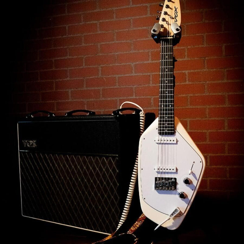 VOX MK5MINIWH Mark V Mini Electric Guitar, White