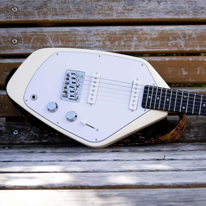 VOX MK5MINIWH Mark V Mini Electric Guitar, White