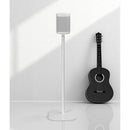 SoundXtra Floor Stand for Sonos One / One SL / Play: 1 Speakers - White