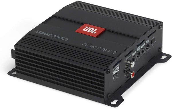JBL Stage Amplifier A6002 - Class D Car Audio Amplifier