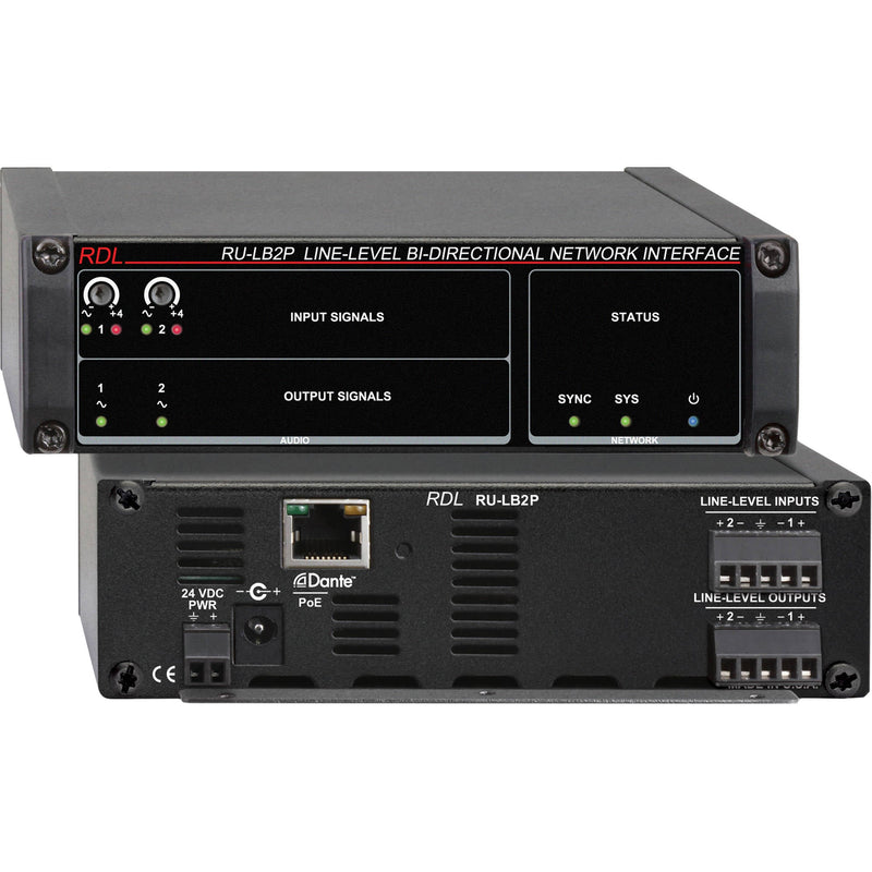 Radio Design Labs RU-LB2P Line-Level Bi-Directional Network Interface