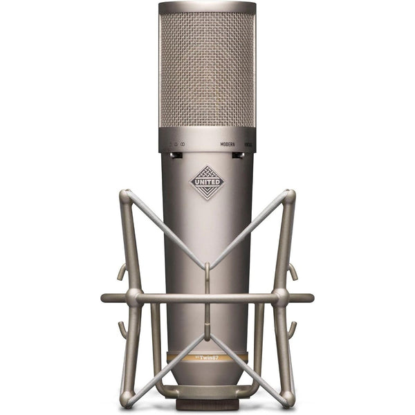 United Studio Technologies UT Twin87 Twin-Circuit Large Diaphragm Condenser Microphone