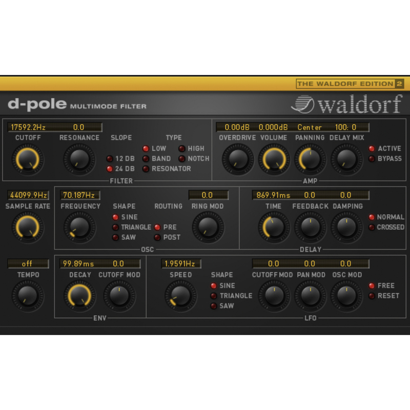 Waldorf Edition 2 Bundle With PPG Wave 2.2V, Attack & D-Pole (License ONLY, Instant Delivery)
