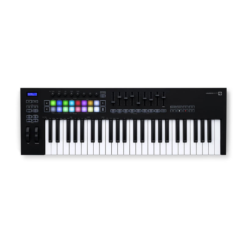 Novation Launchkey 49 [MK3] MIDI Keyboard Controller for Ableton Live