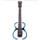 Vox Frame Ukulele With Piezo Pickup & Effects, Flame Maple Blue