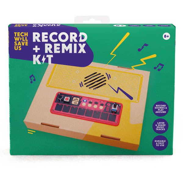Record + Remix Kit Ages 8+
