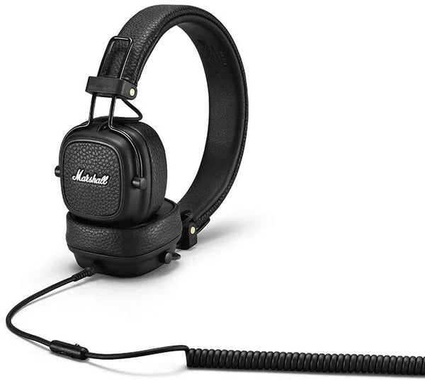 Major III Wired On-Ear Headphone, Black