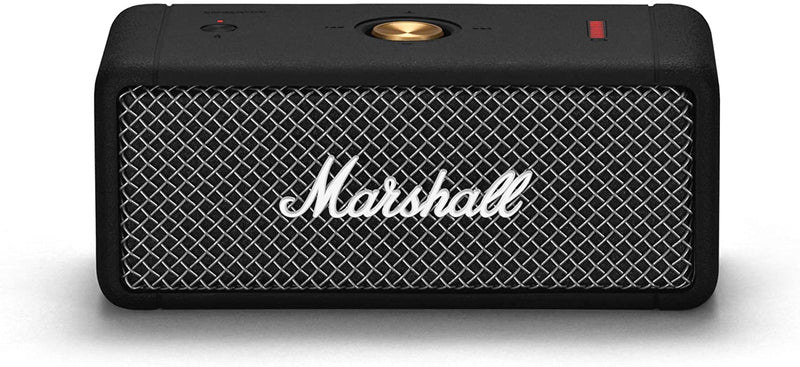 Marshall Emberton Portable Bluetooth Speaker, Black