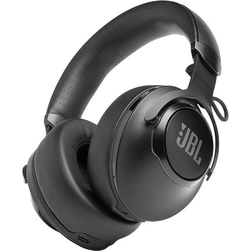 Club 950NC Premium Wireless Over-Ear Headphones with Hi-Res Sound Quality and Adaptive Noise Cancellation - Black