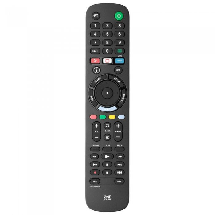 One For All Sony TV Replacement Remote